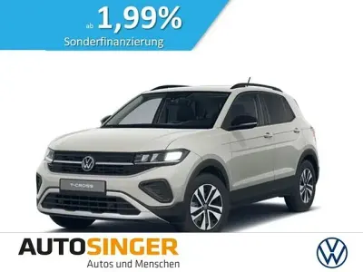 Neu VW T-Cross 116 PS (85 kW) 2026 Grau SUV