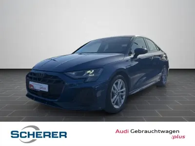 Gebraucht Audi A3 S-Line 116 PS (85 kW) 2025 Ascariblau metallic (metallic) Limousine