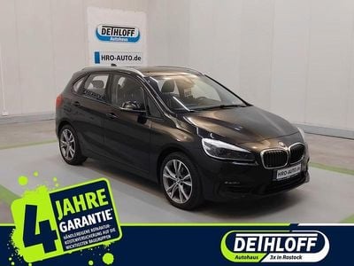 Gebraucht BMW 220 Active Tourer Sport Line 192 PS (141 kW) 2019 Schwarz Van / Kleinbus