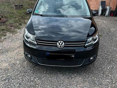 Brugt VW Touran Match 130 HK (95 kW) 2012 Sort MPV