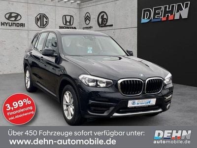 Gebraucht BMW X3 Advantage 190 PS (139 kW) 2021 Black sapphire metallic (metallic) SUV