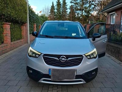 Gebraucht Opel Crossland X Innovation 110 PS (80 kW) 2017 Grau SUV