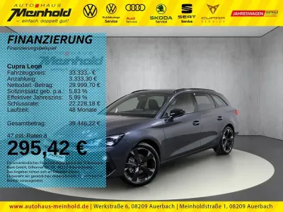 Gebraucht Cupra Leon 150 PS (110 kW) 2025 Magnetic grau metallic Kombi