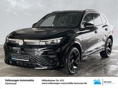 Neu VW Tiguan R-line 150 PS (110 kW) 2026 Schwarz SUV