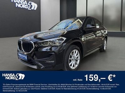 Usata BMW X1 Advantage 150 CV (110 kW) 2022 Nero SUV