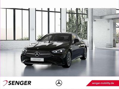 Second-hand Mercedes CLE300 Premium 258 CP (189 kW) 2025 Negru Coupe