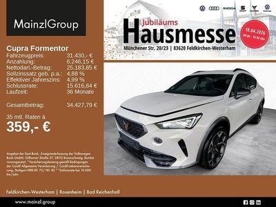 Gebraucht Cupra Formentor VZ 245 PS (180 kW) 2024 Weiß SUV