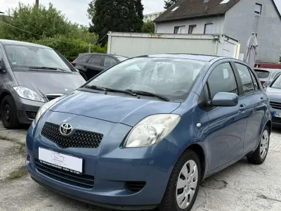 Brugt Toyota Yaris Sol 87 HK (63 kW) 2007 Blå Hatchback