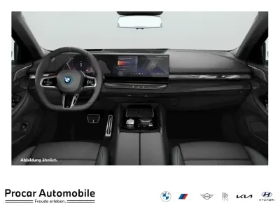 Brugt BMW 550e M Sport 489 HK (359 kW) 2025 Blå Stationcar