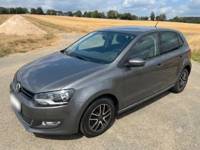 Gebraucht VW Polo Team 105 PS (77 kW) 2010 Grau Kleinwagen
