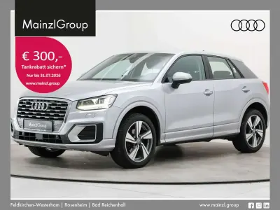 Gebraucht Audi Q2 Design 150 PS (110 kW) 2020 Florettsilber metallic (metallic) SUV