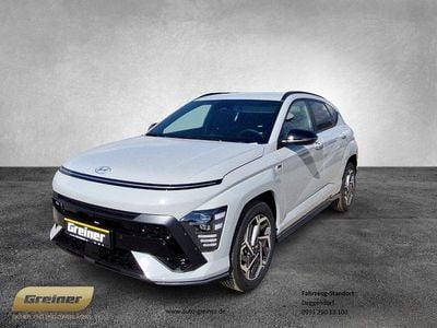 Neu Hyundai Kona N Line 137 PS (100 kW) 2026 Grau SUV