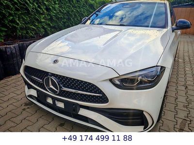 Weiß Neu 2025 Mercedes C200 Limousine | 67.711 €