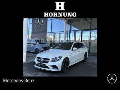 Gebraucht Mercedes C43 AMG AMG 390 PS (286 kW) 2021 Weiß Limousine