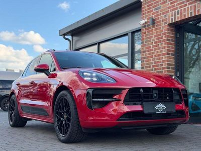 Second-hand Porsche Macan GTS Sport 381 CP (280 kW) 2021 Roșu SUV