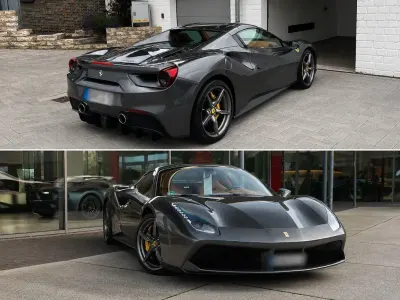 Second-hand Ferrari 488
