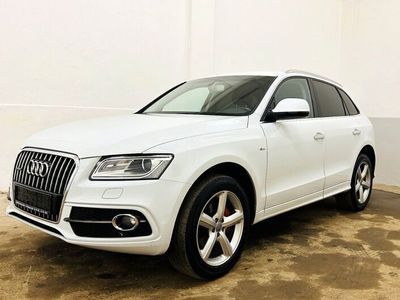 gebraucht Audi Q5 2.0 TDI quattro Xenon ACC "S-Line" Automatik