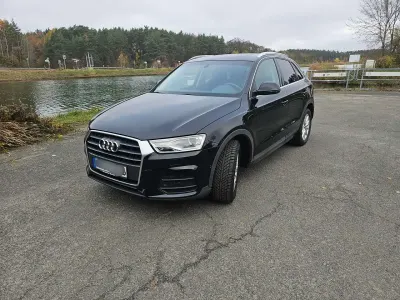 Gebraucht Audi Q3 Comfort 150 PS (110 kW) 2017 Schwarz SUV