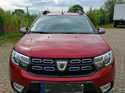 Gebraucht Dacia Sandero Prestige 90 PS (66 kW) 2020 Rot SUV