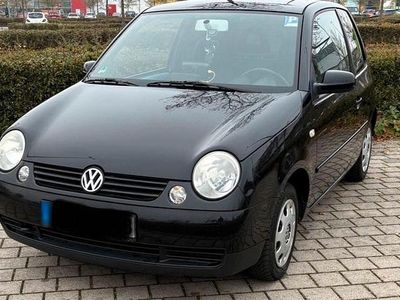 Gebraucht VW Lupo 50 PS (36 kW) 2002 Schwarz Kleinwagen