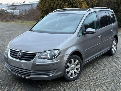 Gebraucht VW Touran Freestyle 105 PS (77 kW) 2010 Grau Van / Kleinbus