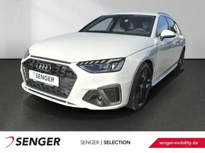 Gebraucht Audi A4 S-Line 204 PS (150 kW) 2022 Weiß Kombi