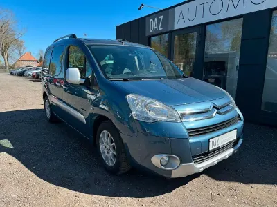 Gebraucht Citroën e-Berlingo SELECTION 92 PS (67 kW) 2011 Blau Van / Kleinbus
