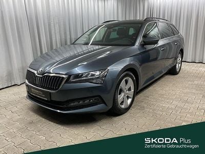 Gebraucht Skoda Superb Ambition 200 PS (147 kW) 2021 Grau Kombi