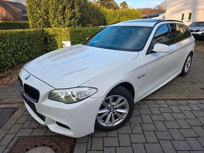Gebraucht BMW 525 M Sport 218 PS (160 kW) 2013 Weiß Kombi
