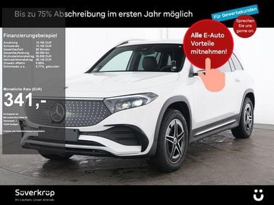 Gebraucht Mercedes EQB300 Premium 167 kW (228 PS) 2025 Weiß SUV