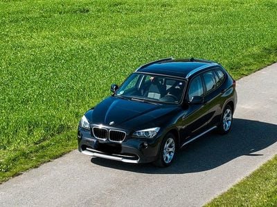 Occasion BMW X1 143 PK (105 kW) 2012 Zwart SUV