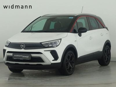 Gebraucht Opel Crossland X GS Line 131 PS (96 kW) 2021 Jade weiss/arktis weiss SUV