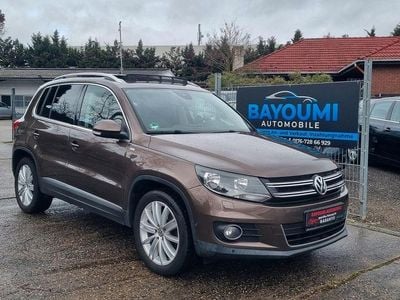 Gebraucht VW Tiguan Sportline 122 PS (89 kW) 2014 Braun SUV