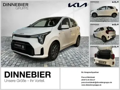 Gebraucht Kia Picanto Vision 63 PS (46 kW) 2024 Schneeweiss Kleinwagen