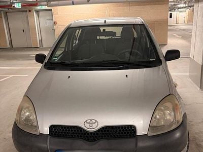 Gebraucht Toyota Yaris 2002 Grau Kombi