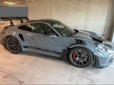 Ny Porsche 911 GT3 RS 525 HK (386 kW) 2025 Grå Coupe