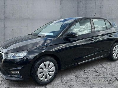 Neu Skoda Fabia Selection 116 PS (85 kW) 2025 Schwarz Kleinwagen