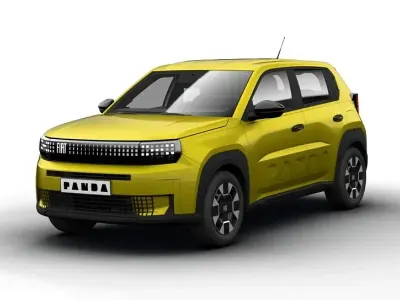 Neu Fiat Grande Panda Icon 110 PS (80 kW) 2026 Gelb Kleinwagen