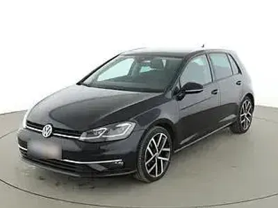 Second-hand VW Golf VII Trendline 110 CP (80 kW) 2017 Negru Hatchback