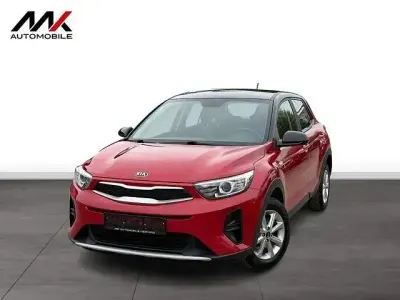 Brugt Kia Stonic Edition 7 84 HK (61 kW) 2018 Rød SUV
