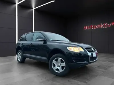 Gebraucht VW Touareg 174 PS (127 kW) 2009 Schwarz SUV