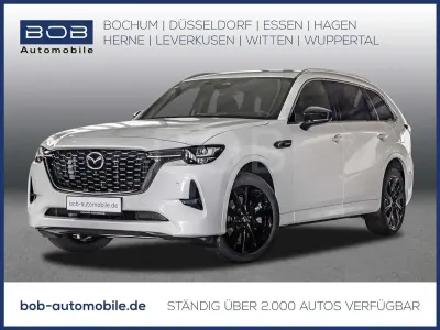 Second-hand Mazda CX-80 Homura-Line 254 CP (186 kW) 2025 Alb SUV