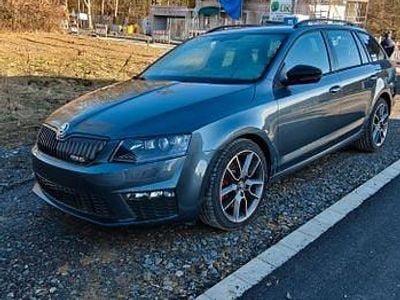 Gebraucht Skoda Octavia RS 220 PS (161 kW) 2016 Grau Kleinwagen