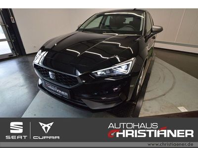 Gebraucht Seat Leon FR 110 PS (80 kW) 2024 Schwarz Limousine