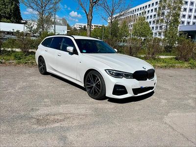 Usata BMW 320 M Sport 190 CV (139 kW) 2020 Bianco Station wagon