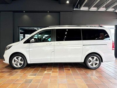 Usata Mercedes V300 239 CV (175 kW) 2019 Bianco Monovolume