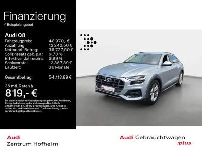 Gebraucht Audi Q8 Performance 340 PS (250 kW) 2022 Satellitsilber metallic SUV