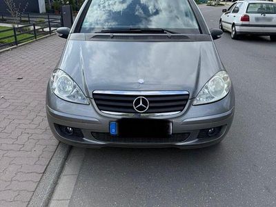 Gebraucht Mercedes A150 Elegance 95 PS (69 kW) 2005 Grau Kleinwagen