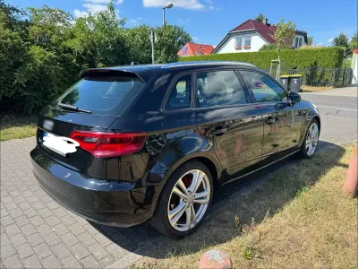 Gebraucht Audi A3 S-Line 110 PS (80 kW) 2014 Schwarz Limousine