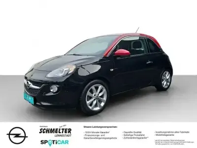 Usata Opel Adam 87 CV (63 kW) 2019 Nero Utilitaria